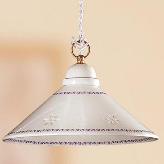 mediteran modry vzor zavesny lampa rustikalny keramika rucne malovany dierovany il fanale klasicky osvetlenie nastavitelna vyska taliansky toskansky styl vintage vzor kuchyna jedalen obyvacka modry.jpg